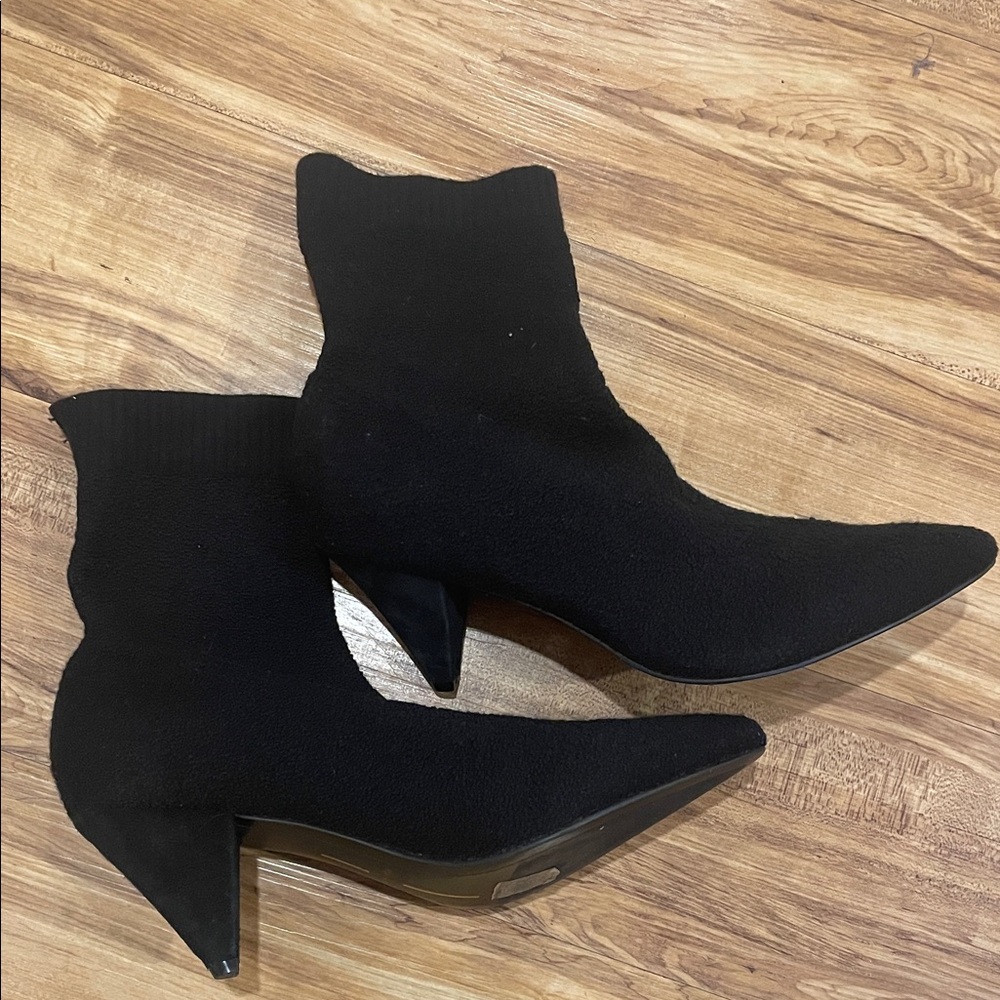 Dolce Vita Black Heeled Boots